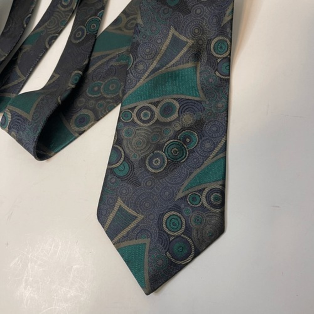 Vintage Karl Lagerfeld Abstract Men's Neck Tie‎